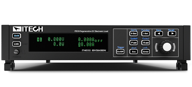 ITECH IT-M3333 Regenerative DC Electronic Load