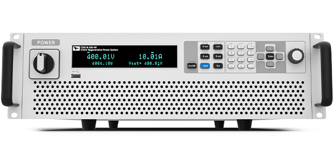 ITECH IT8030-80-900 Regenerative DC Electronic Load