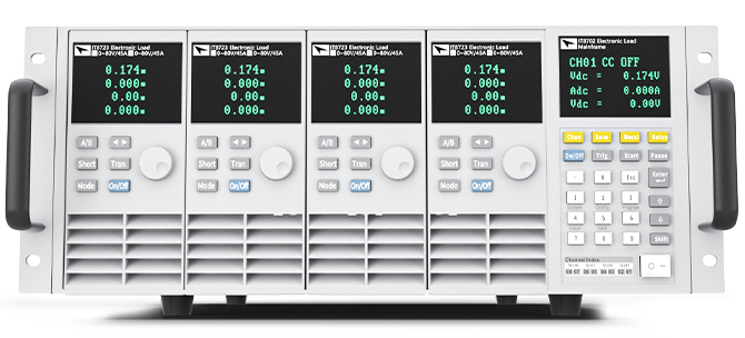 ITECH IT8703P Four-Load Module Expansion Unit
