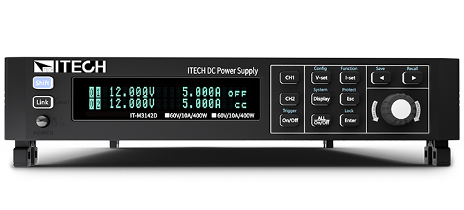 ITECH IT-M3141D Dual Channel Programmable DC Power Supply