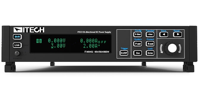 ITECH IT-M3412 Bidirectional Programmable DC Power Supply