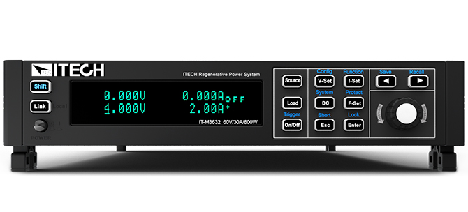 ITECH IT-M3612 Regenerative Source and Load System