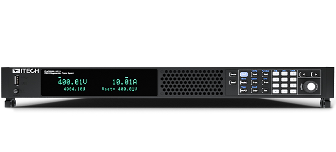 ITECH IT-M3901B-10-170 Regenerative Source and Load System