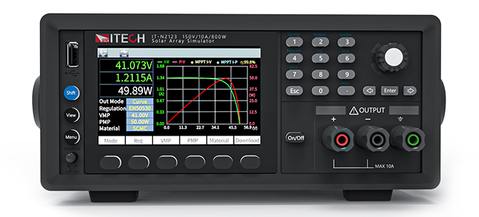 ITECH IT-N2121 Solar Array Simulator