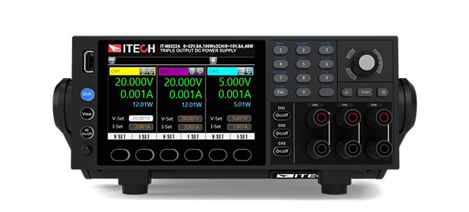 ITECH IT-N6332A Triple Output DC Power Supply