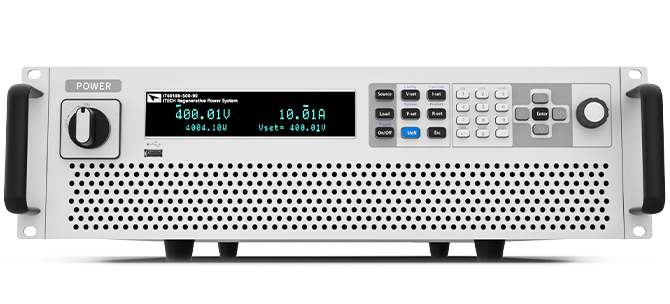 ITECH IT6090B-800-375 Regenerative Source and Load System