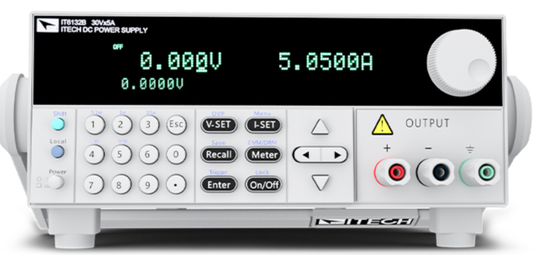 ITECH IT6123B Fast High Accuracy DC Power Supply