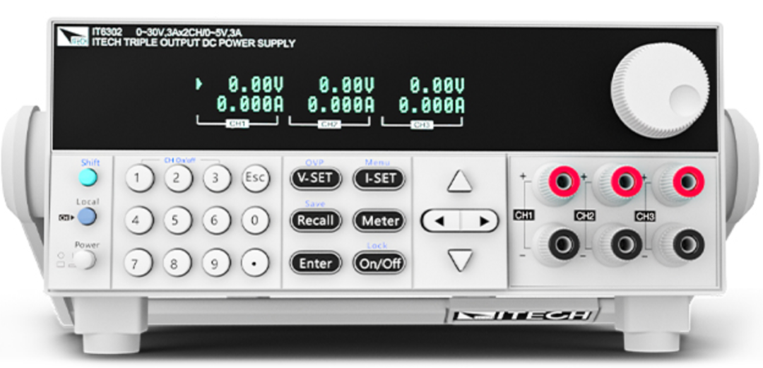 ITECH IT6302 Triple Output DC Power Supply