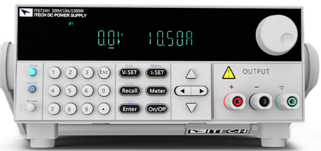 ITECH IT6722 Wide Range High Voltage DC Power Supply