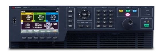 AC6903L 3 相AC Power Source 320 Vrms, 3 kVA, 550 Hz