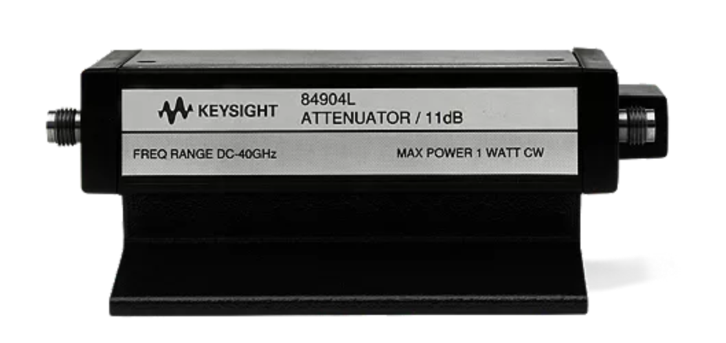 84904L Programmable Step Attenuator, DC-40 GHz, 0-11 dB