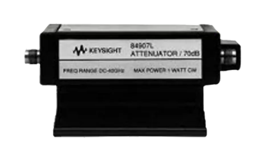 84907K Programmable Step Attenuator, DC-26.5 GHz, 0-70 dB