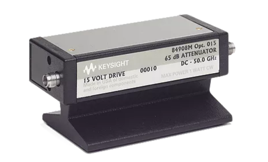 84908M Programmable Step Attenuator, DC-50 GHz, 0-65 dB