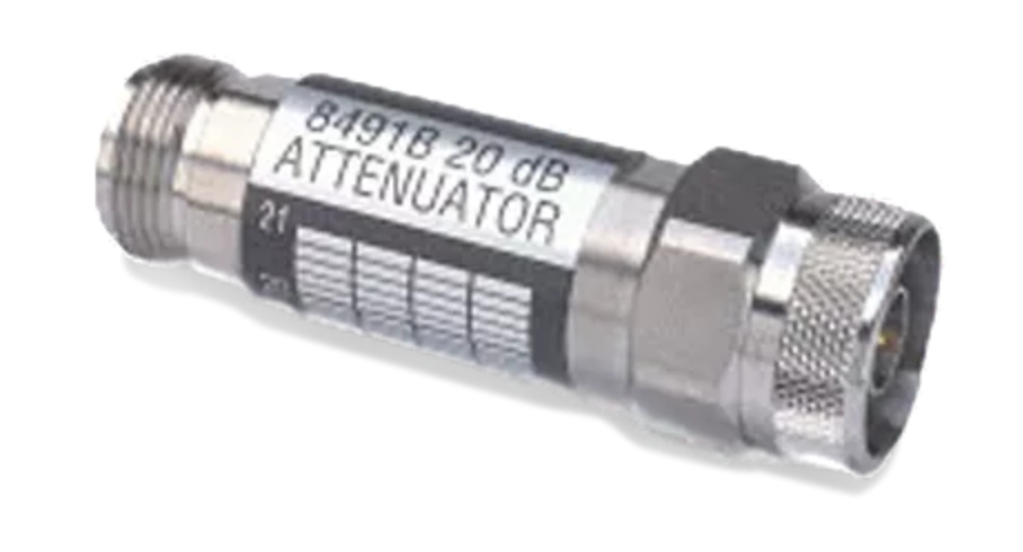 8491B Coaxial Fixed Attenuator, DC-18 GHz