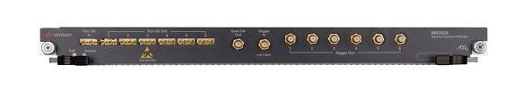 M8192A for M8190A, M8020A or M8030A Multi-channel Synchronization Module