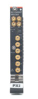 M9336A PXIe I/Q Arbitrary Waveform Generator, 16-bit, 540 MHz, 3 scalar channels