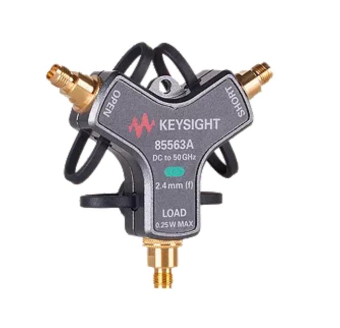 85563A 三合一 OSL 机械Calibration套件, 直流to 50 GHz, 2.4 mm (Female)
