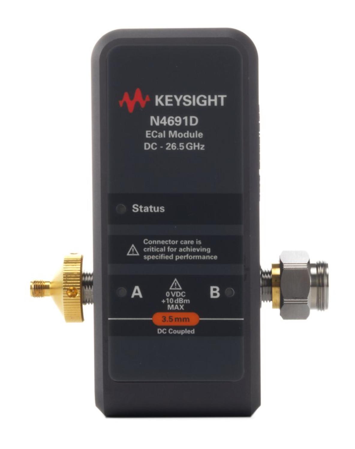 N4691D Electronic Calibration Module (ECal) (ECal), 26.5 GHz, 3.5 mm, 2 端口