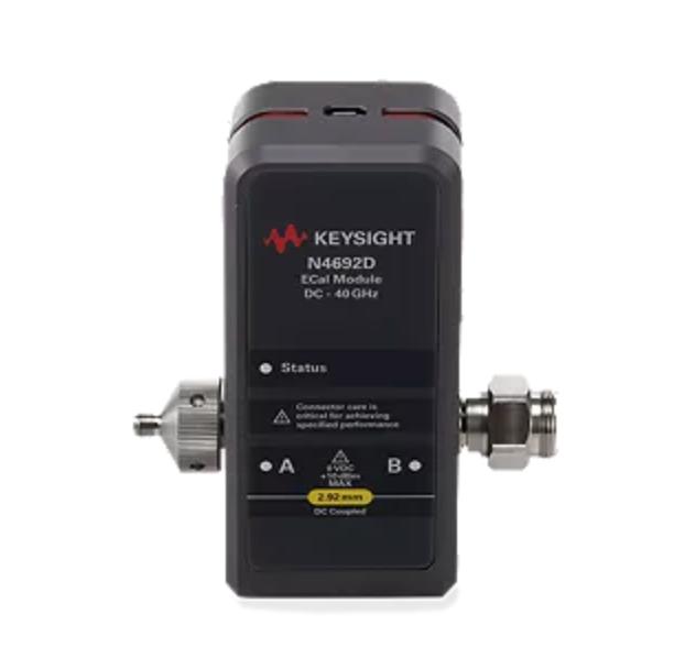 N4692D Electronic Calibration Module (ECal) (ECal), 40 GHz, 2.92 mm, 2 端口