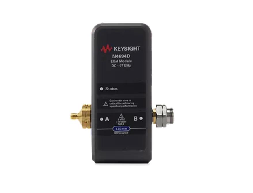 N4694D Electronic Calibration Module (ECal) (ECal), 67 GHz, 1.85 mm, 2 端口