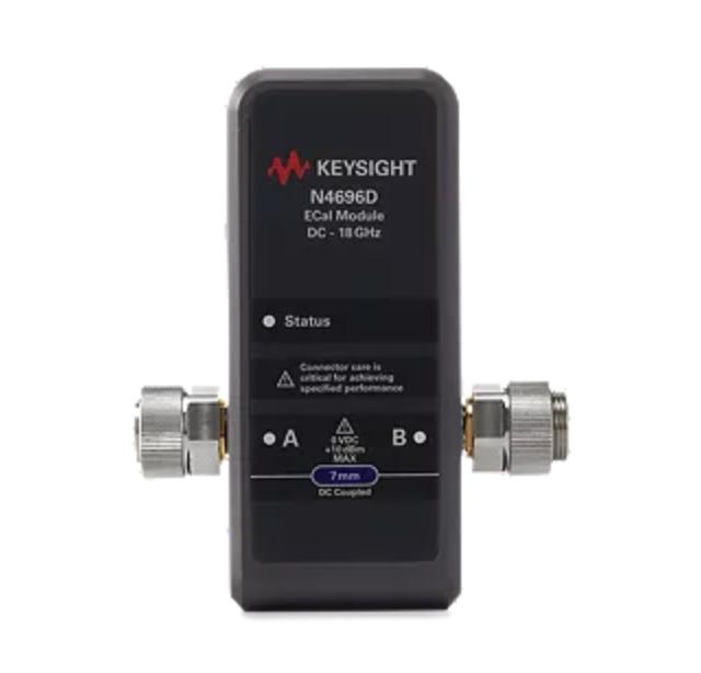 N4696D Electronic Calibration Module (ECal) (ECal), 18 GHz, 7 mm, 2 端口