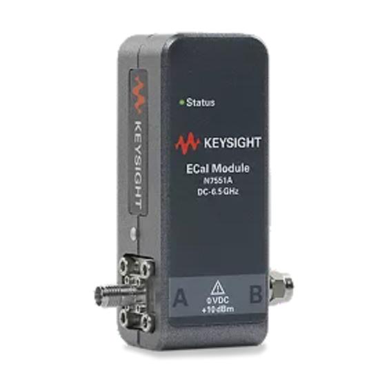 N7551A Electronic Calibration Module (ECal), 直流to 6.5 GHz, 2 端口