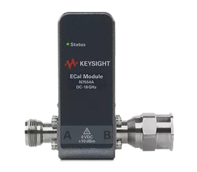 N7554A Electronic Calibration Module (ECal) (ECal), 直流to 18 GHz, 2 端口