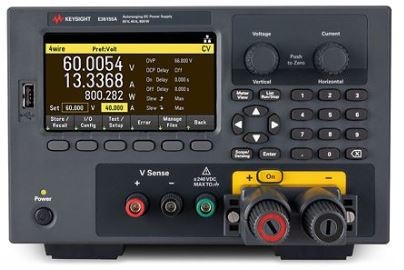 E36155ABV DC Power Supply with Scope, Arbitrary Waveform Generator, and PathWave BenchVue Software Bundle