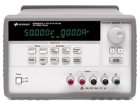 E3633A 200W Power Supply, 8V, 20A 或 20V, 10A
