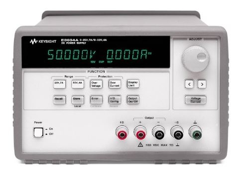 E3634A 200W Power Supply, 25V, 7A 或 50V, 4A