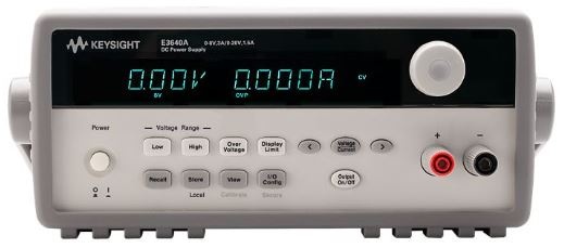 E3640A 30W Power Supply, 8V, 3A 或 20V, 1.5A