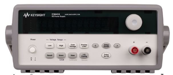 E3642A Power Supply, 8 V / 5 A 或 20 V / 2.5 A, 50 W
