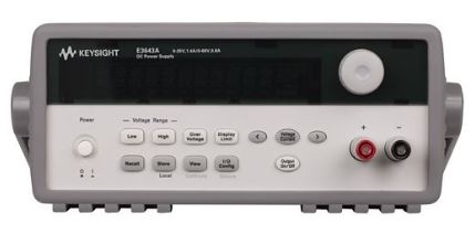 E3643A Power Supply, 35 V / 1.4 A 或 60 V / 0.8 A, 50 W