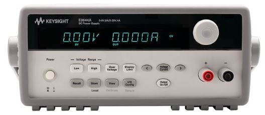 E3644A 80W Power Supply, 8V, 8A 或 20V, 4A