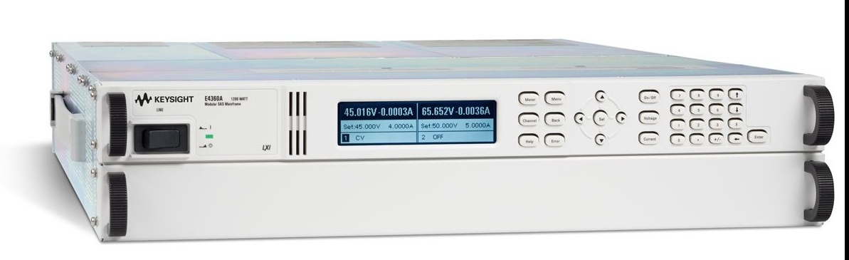 E4360A Module化太阳能电池阵列仿真器主机, 1200W