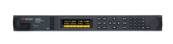N6700C 小型Module化Power SupplySystem主机, 400W, 4 插槽