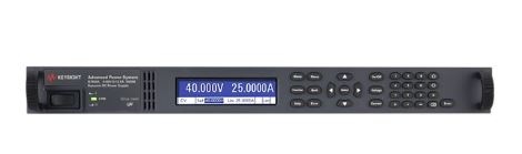 N7954A AdvancedPower SupplySystem――DynamicDC Power Supply, 80 V, 12.5 A, 1000 W