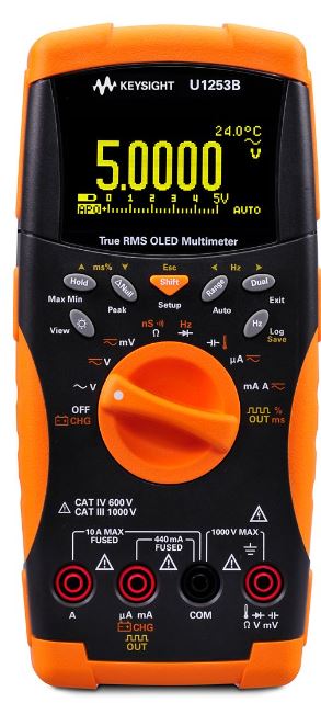 Keysight U1253B Digital Multimeter