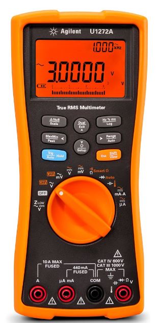 Keysight U1272A Digital Multimeter
