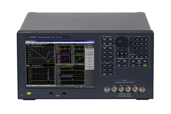 E4990A 阻抗分析仪,20 Hz 至 10/20/30/50/120 MHz
