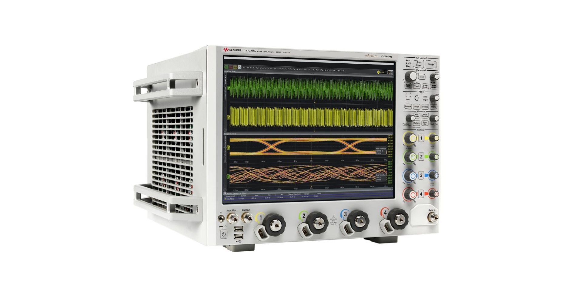 DSAZ334A Infiniium Oscilloscope: 33 GHz