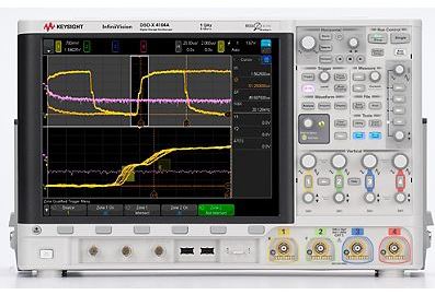 DSOX4104A Oscilloscope: 1 GHz, 4 Analog Channels