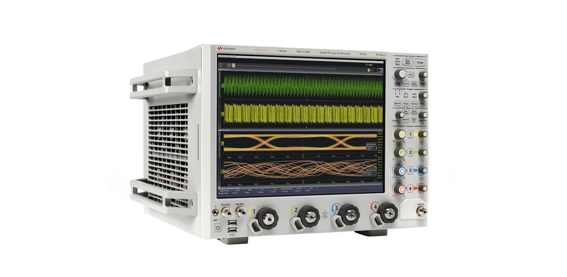 DSOZ254A Infiniium Oscilloscope: 25 GHz
