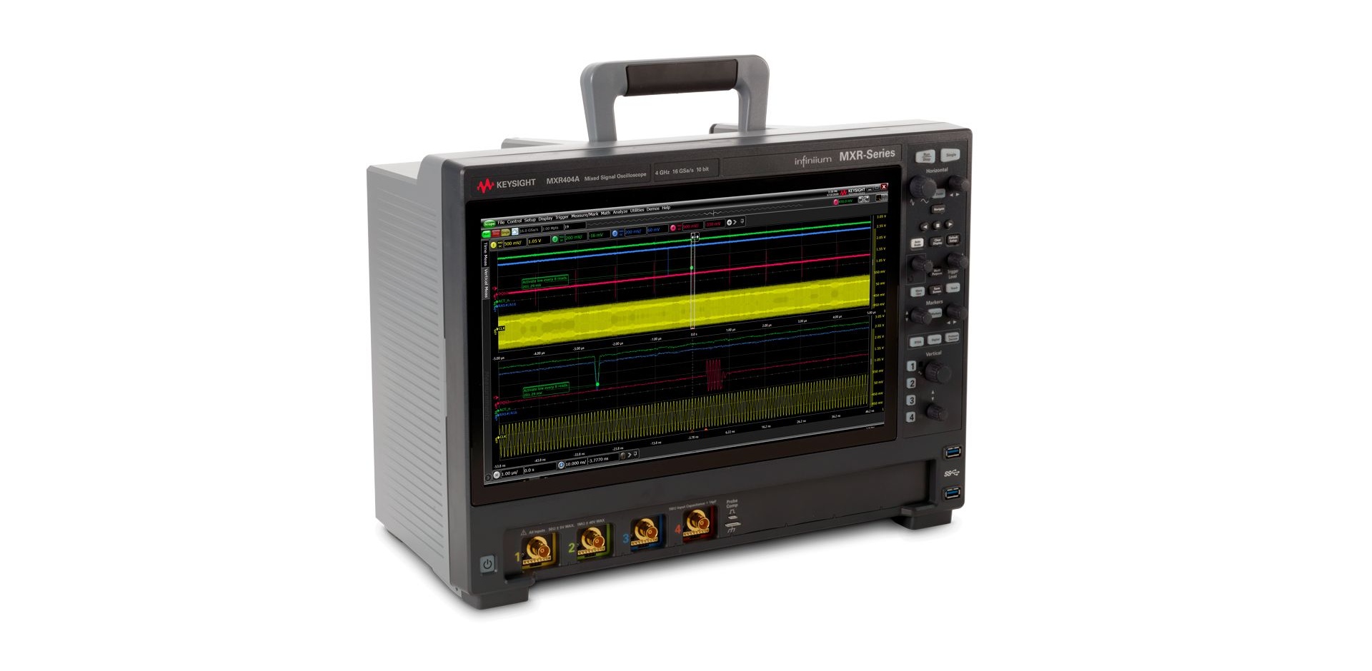 EXR404A Infiniium EXR-Series Oscilloscope: 4 GHz, 4 Channels