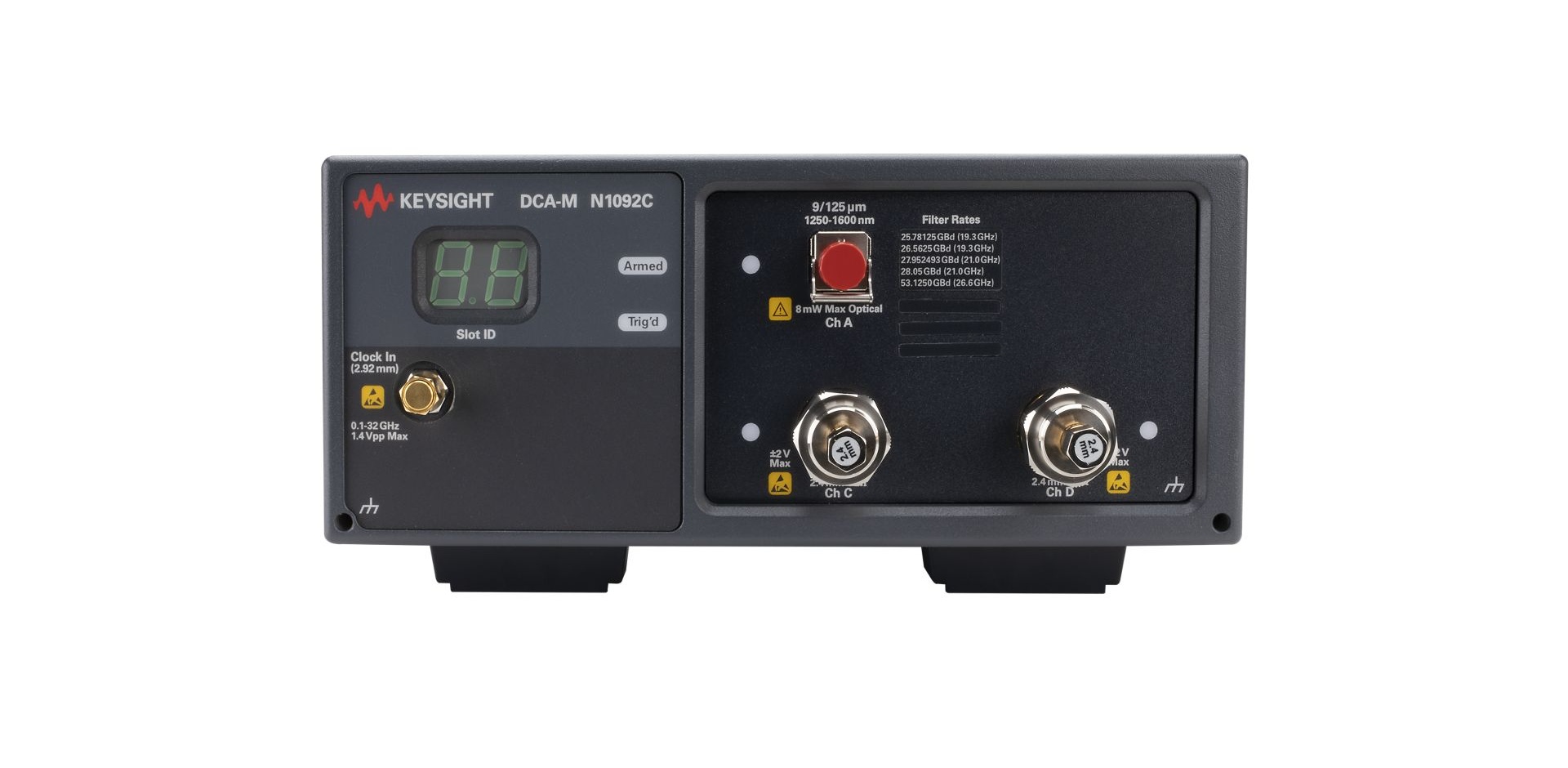 N1092C 28/45 GHz Single Optical Channel and 50 GHz Dual Electrical Channel DCA-M