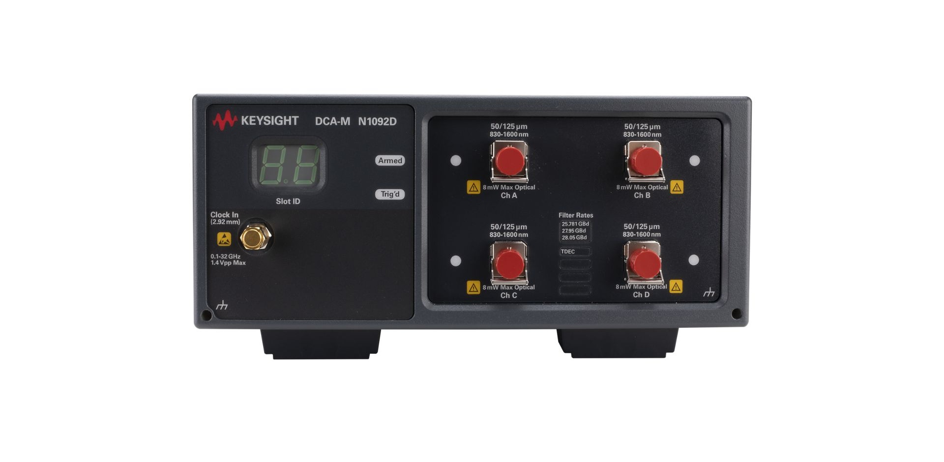 N1092D 28/45 GHz Quad Optical Channel DCA-M