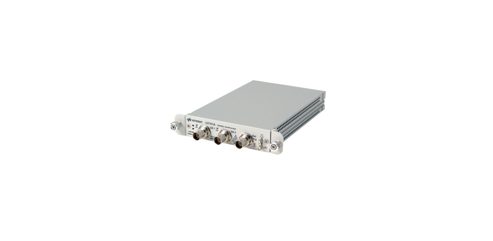 U2701A USB Modular Oscilloscope, 100 MHz, 2 Analog Channels