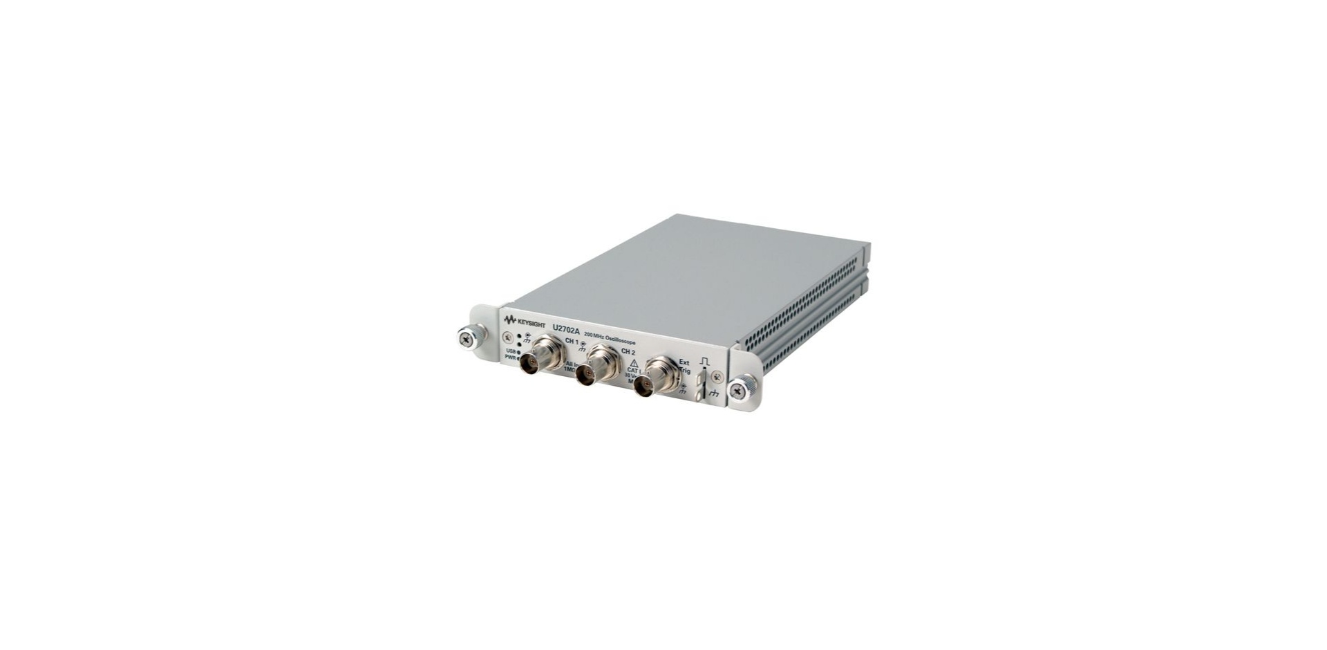 U2702A USB Modular Oscilloscope, 200 MHz, 2 Analog Channels