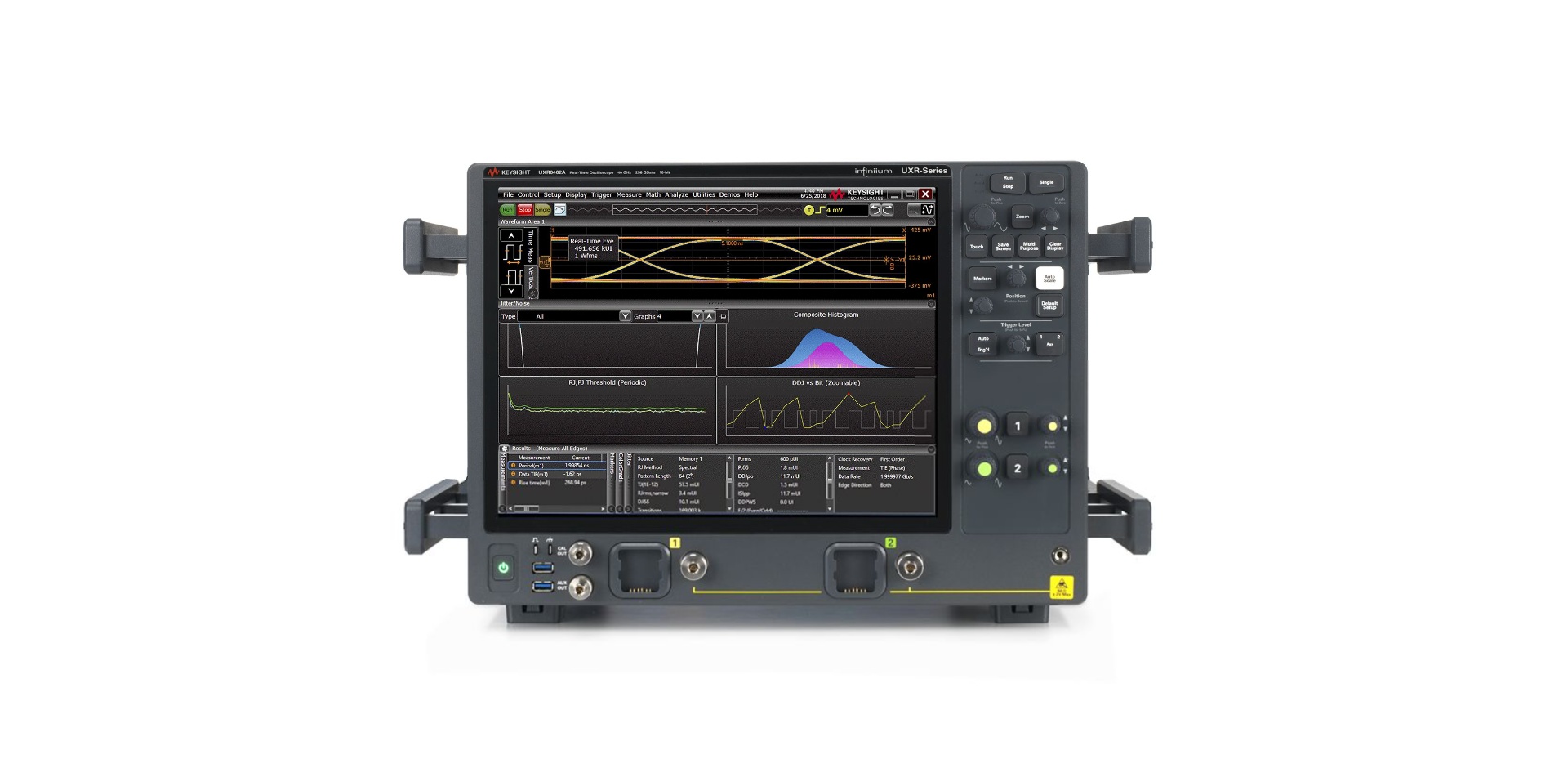 UXR0402A Infiniium UXR-Series Oscilloscope: 40 GHz, 2 Channels