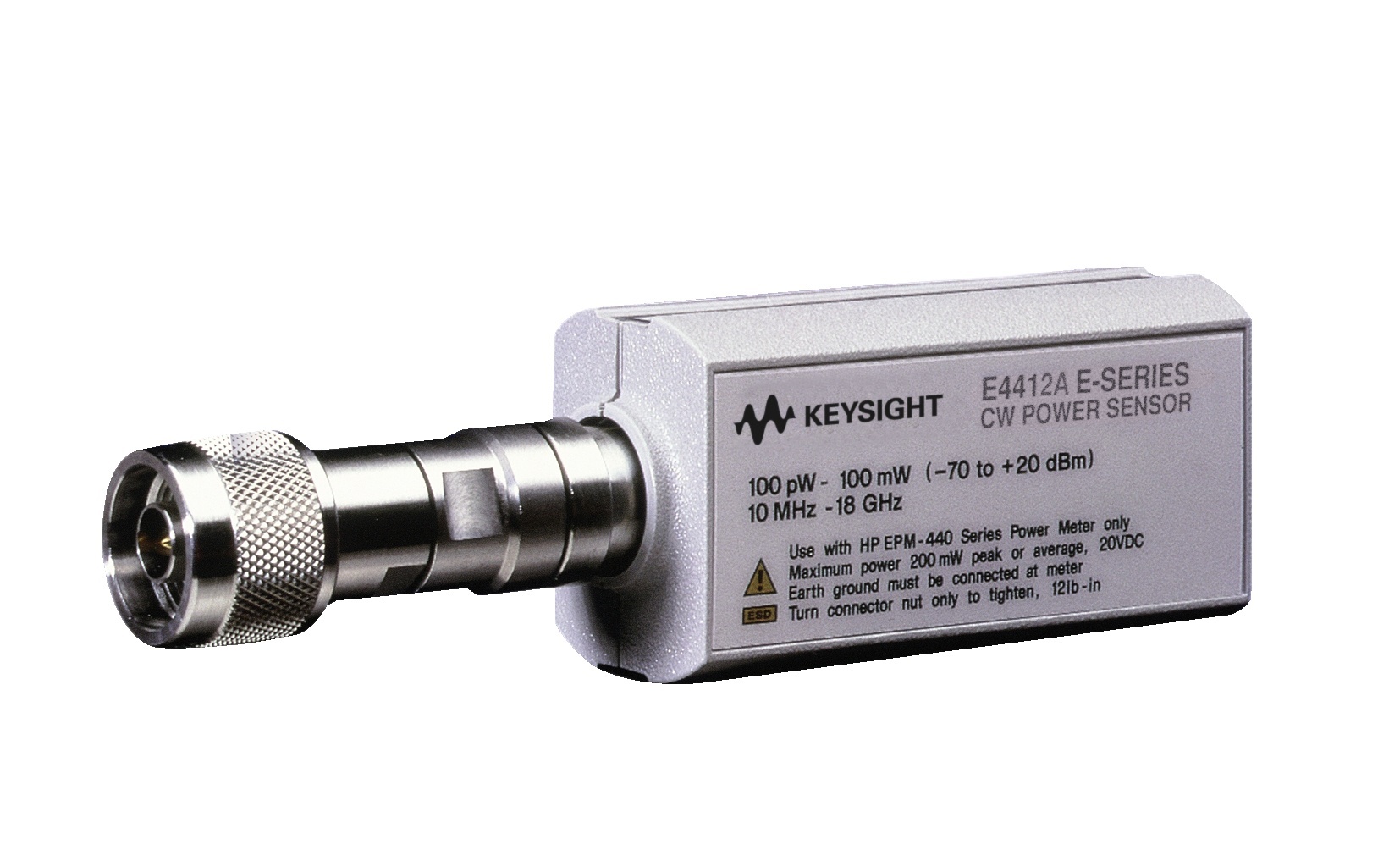 E4412A E Series宽动态范围Power Sensor